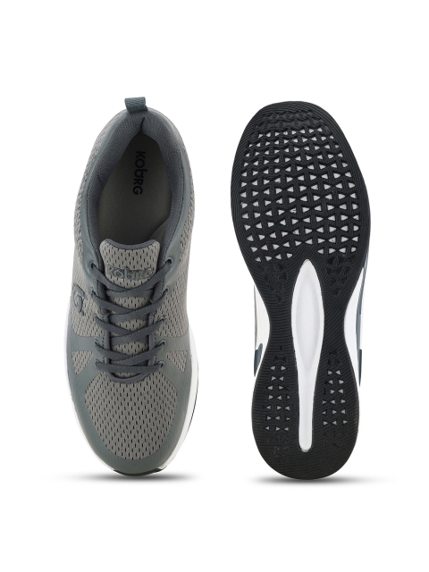 Koburg Men Lace Up Mesh Running Shoes - Image 5