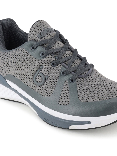 Koburg Men Lace Up Mesh Running Shoes - Image 6
