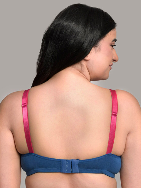 Inner Sense Plus Size Full Coverage Non Padded Laced Nursing Bra - Image 4