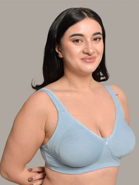 Inner Sense Plus Size Non Padded Anti Odour Anti Microbial Everyday Bra - Image 2
