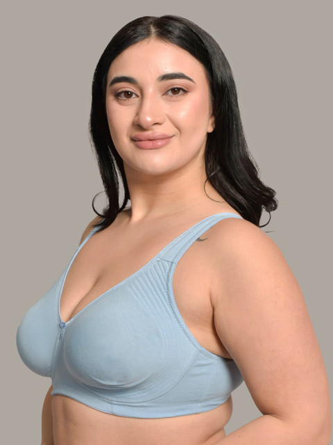 Inner Sense Plus Size Non Padded Anti Odour Anti Microbial Everyday Bra - Image 3