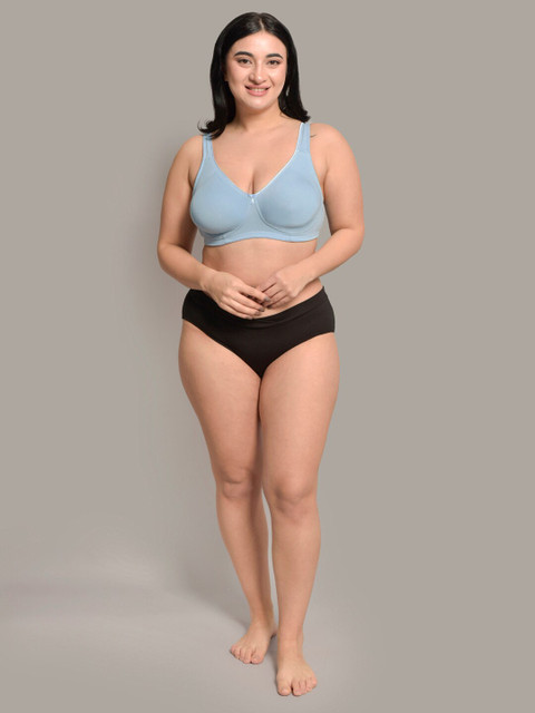 Inner Sense Plus Size Non Padded Anti Odour Anti Microbial Everyday Bra - Image 5