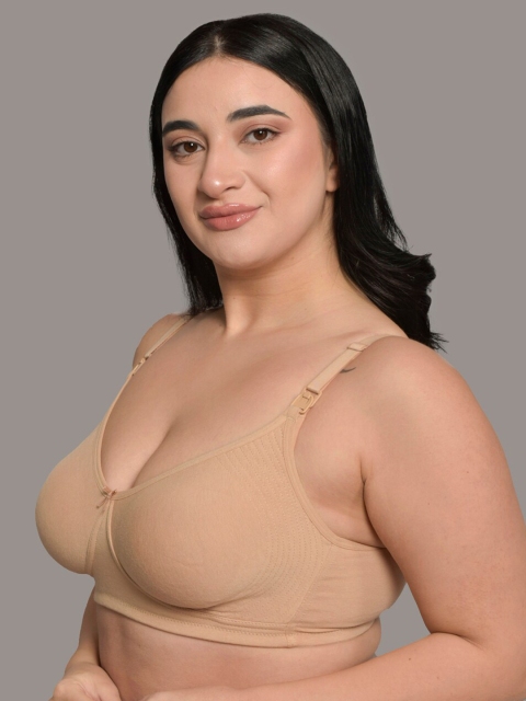 Inner Sense Plus Size Non-Wired Non Padded Anti Odour Anti Microbial Maternity Bra - Image 3