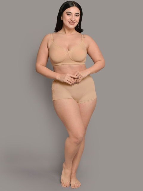 Inner Sense Plus Size Non-Wired Non Padded Anti Odour Anti Microbial Maternity Bra - Image 5