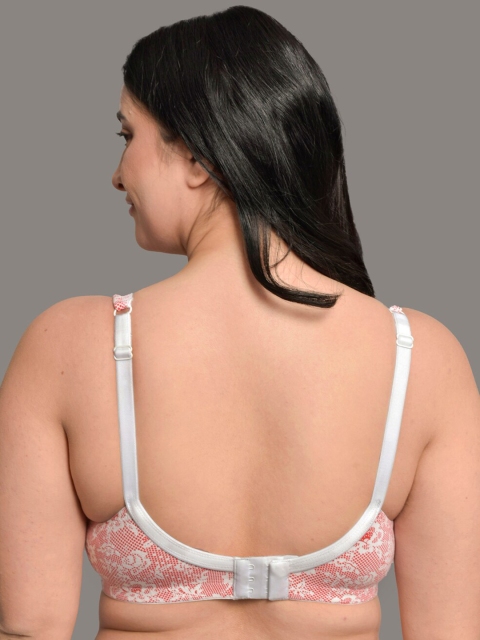 Inner Sense Plus Size Non-Wired Non Padded Anti Odour Anti Microbial T-shirt Bra - Image 4