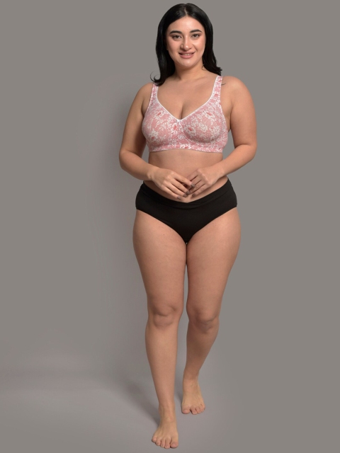 Inner Sense Plus Size Non-Wired Non Padded Anti Odour Anti Microbial T-shirt Bra - Image 5