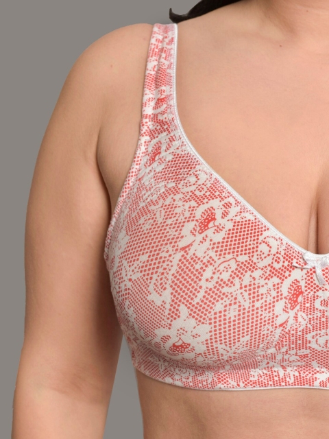 Inner Sense Plus Size Non-Wired Non Padded Anti Odour Anti Microbial T-shirt Bra - Image 6