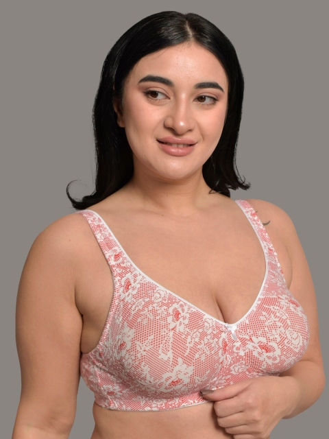 Inner Sense Plus Size Non-Wired Non Padded Anti Odour Anti Microbial T-shirt Bra - Image 2