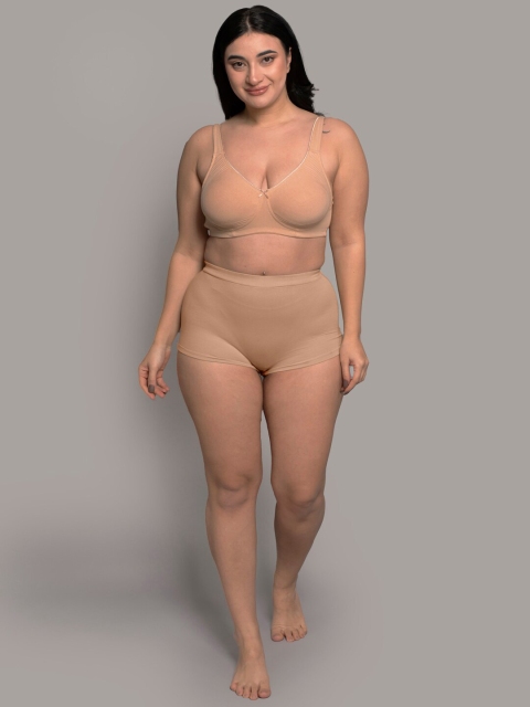 Inner Sense Plus Size Non-Wired Non Padded Anti Odour Anti Microbial T-shirt Bra - Image 4