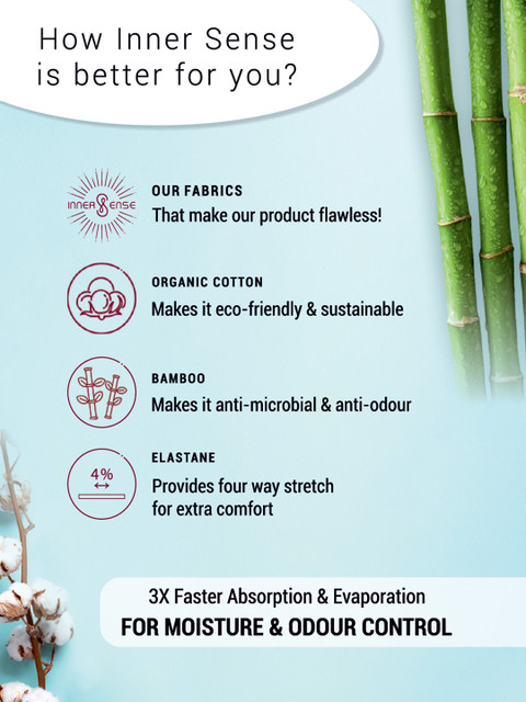 Inner Sense Plus Size Non-Wired Non Padded Anti Odour Anti Microbial Maternity Bra - Image 7