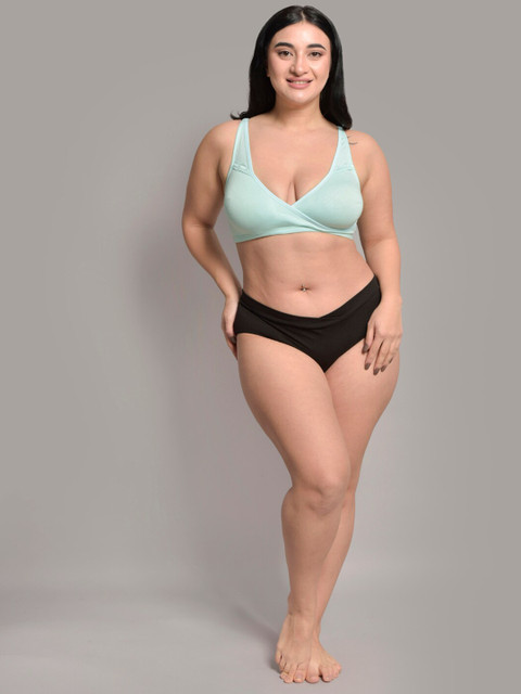 Inner Sense Plus Size Non-Wired Non Padded Anti Odour Anti Microbial Maternity Bra - Image 5