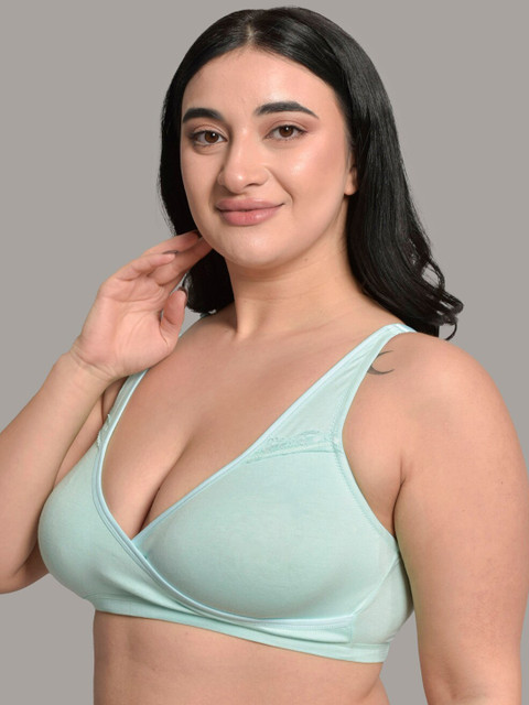 Inner Sense Plus Size Non-Wired Non Padded Anti Odour Anti Microbial Maternity Bra - Image 3