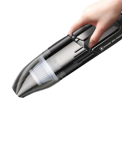 SWISS MILITARY Black Wireless Vacuum Cleaner 120 W - Image 6