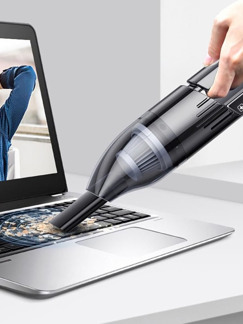 SWISS MILITARY Black Wireless Vacuum Cleaner 120 W - Image 2