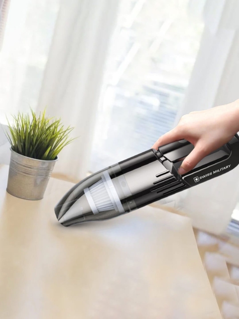 SWISS MILITARY Black Wireless Vacuum Cleaner 120 W - Image 3