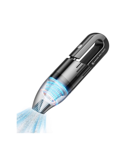 SWISS MILITARY Black Wireless Vacuum Cleaner 120 W - Image 5