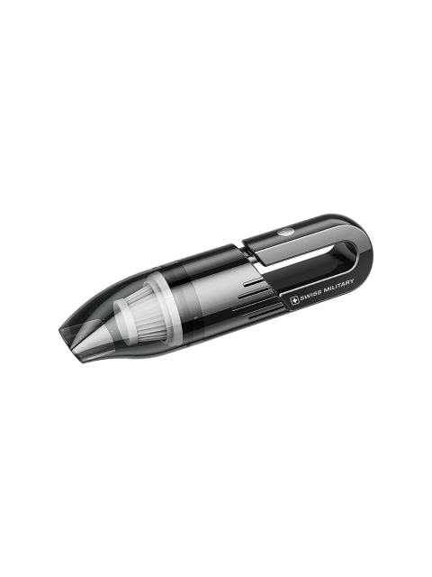 SWISS MILITARY Black Wireless Vacuum Cleaner 120 W - Image 4