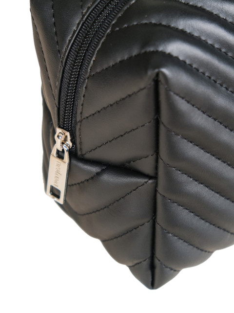 Nestasia Set of 2 Checked Compact Pouch Travel Accessory - Image 5