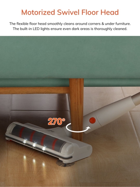 ILIFE G80 Lightweight Cordless Vacuum - Image 5