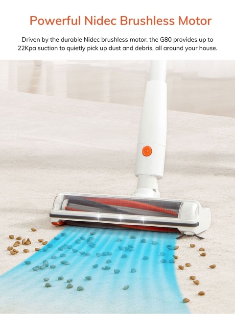 ILIFE G80 Lightweight Cordless Vacuum - Image 2