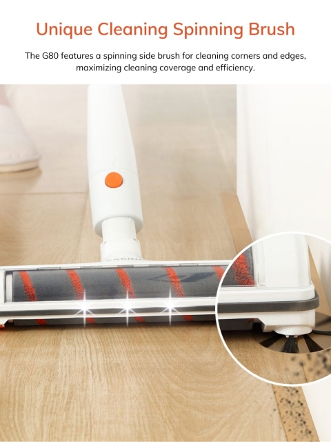 ILIFE G80 Lightweight Cordless Vacuum - Image 3