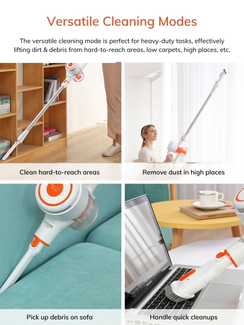 ILIFE G80 Lightweight Cordless Vacuum - Image 6