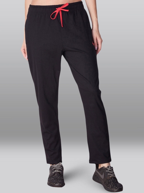 LYRA Women Cotton Track Pants