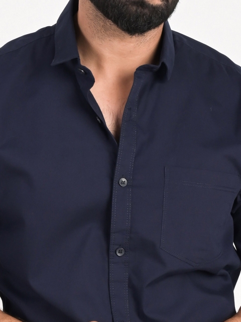 FUBAR Slim Fit Spread Collar Long Sleeves Casual Shirt - Image 2