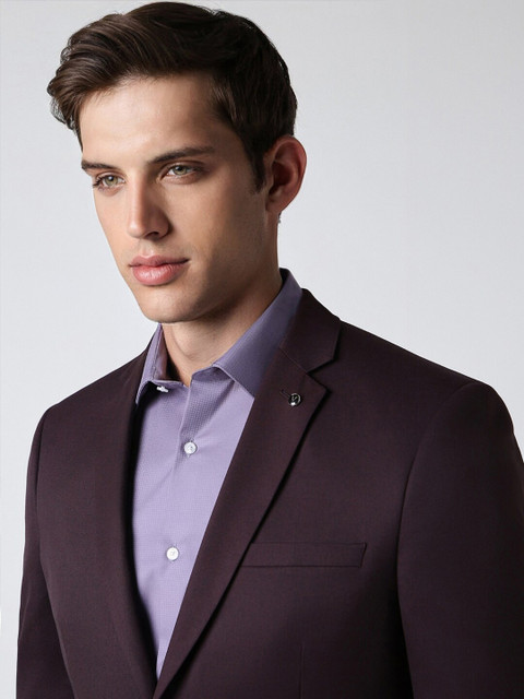 Van Heusen Slim-Fit Single Breasted Blazer - Image 2