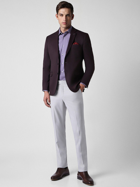 Van Heusen Slim-Fit Single Breasted Blazer - Image 5