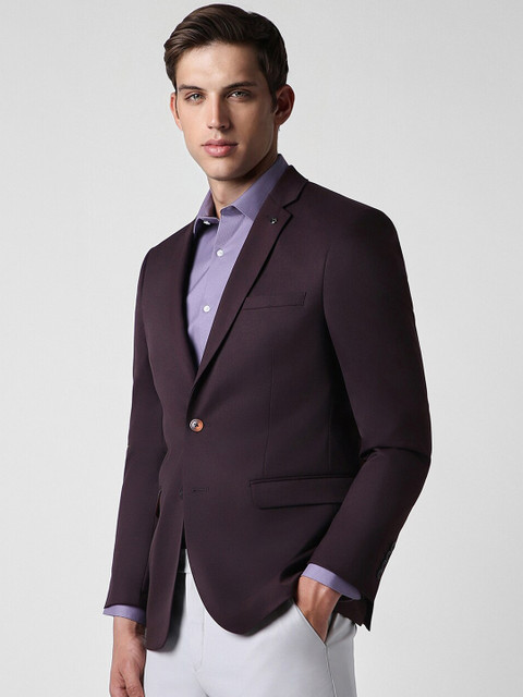 Van Heusen Slim-Fit Single Breasted Blazer - Image 3