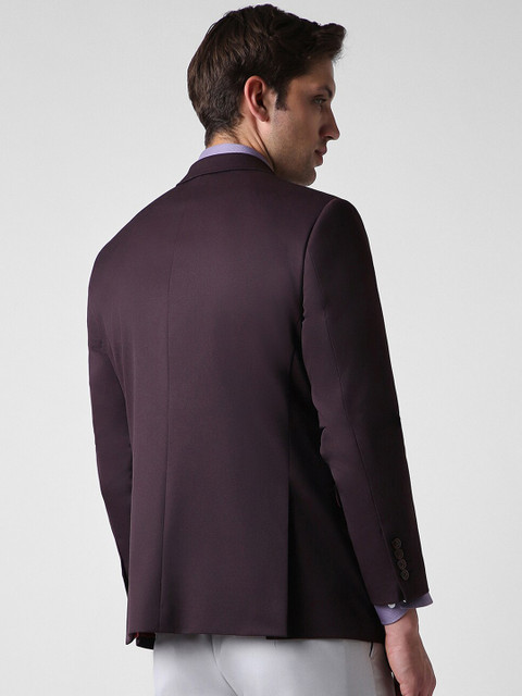 Van Heusen Slim-Fit Single Breasted Blazer - Image 4