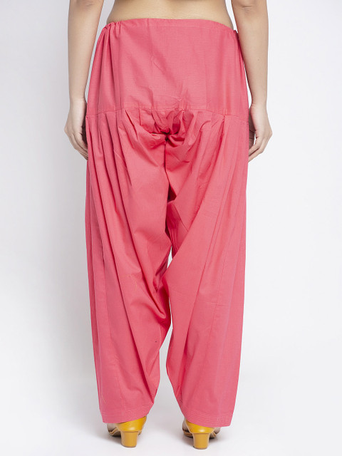 GRACIT Women Pack of 2 Pure Cotton Loose-Fit Salwars - Image 3