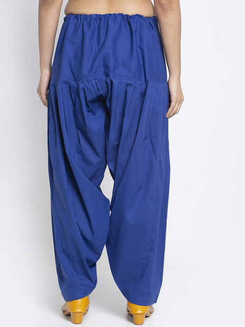 GRACIT Pack of 2 Pure Cotton Loose Fit Salwars - Image 3