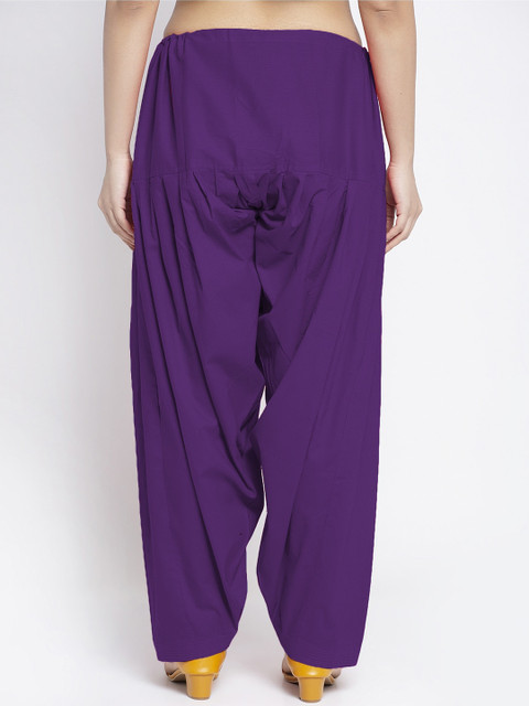 GRACIT Pack of 2 Pure Cotton Loose Fit Salwars - Image 3