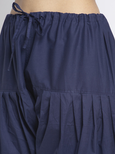 GRACIT Women Pack of 2 Pure Cotton Loose Fit Salwars - Image 6