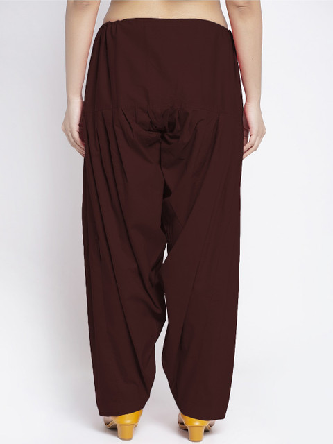 GRACIT Women Pack of 2 Pure Cotton Loose Fit Salwars - Image 4