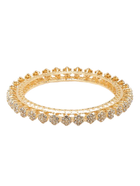 Anouk Set Of 2 Gold-Plated Stone Studded Bangles - Image 5