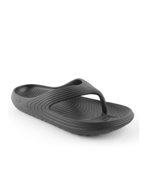Red Tape Men Textured Thong Flip-Flops - Image 3