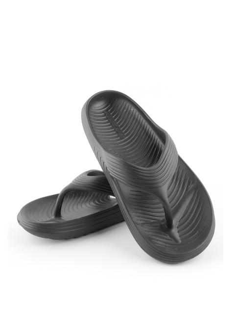 Red Tape Men Textured Thong Flip-Flops - Image 6