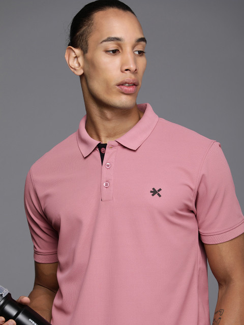 HRX by Hrithik Roshan Men Polo Collar T-shirt