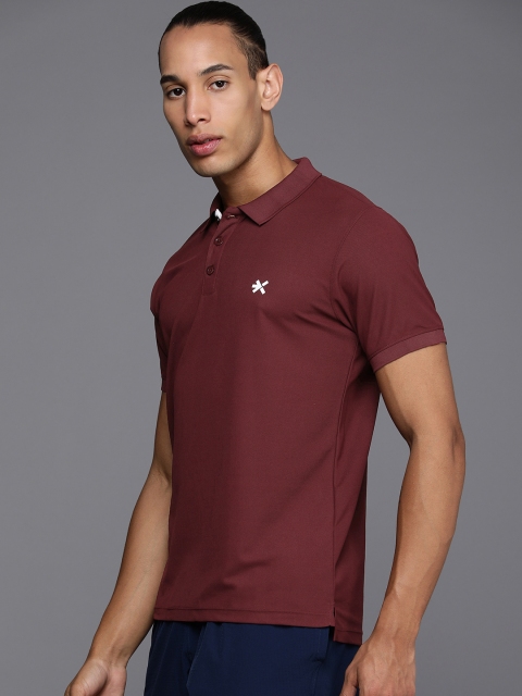 HRX by Hrithik Roshan Men Polo Collar T-shirt - Image 3
