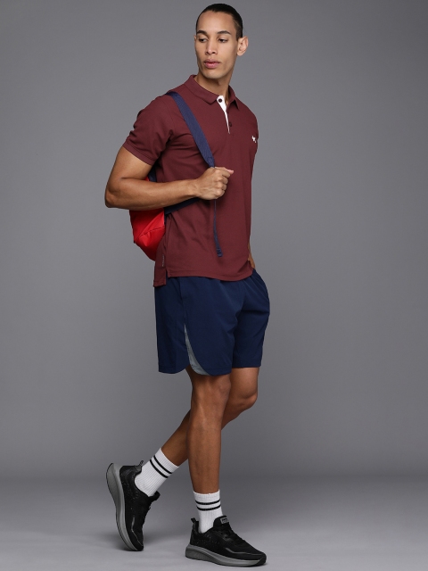 HRX by Hrithik Roshan Men Polo Collar T-shirt - Image 5