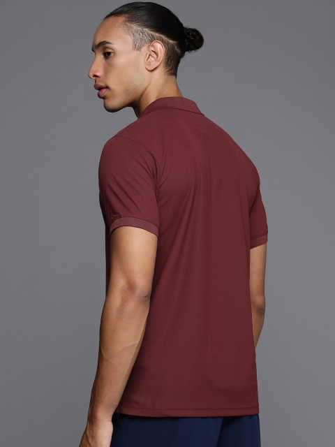 HRX by Hrithik Roshan Men Polo Collar T-shirt - Image 4