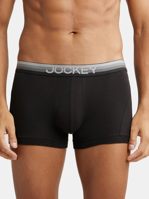 Home niche-market02 47 Jockey Super Combed Cotton Stretch Solid Trunk with Ultrasoft Waistband-US20