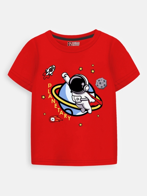 HERE&NOW Boys Printed T-shirt with Shorts - Image 3