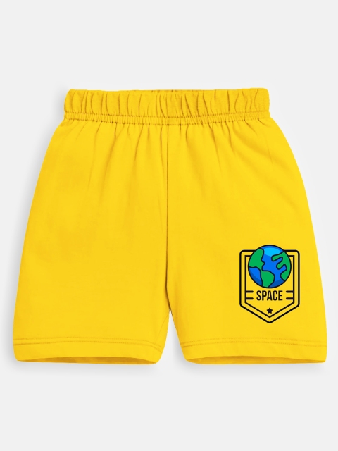 HERE&NOW Boys Printed T-shirt with Shorts - Image 4