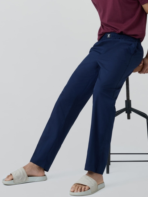 XYXX Men Straight-Leg Cotton Lounge Pants