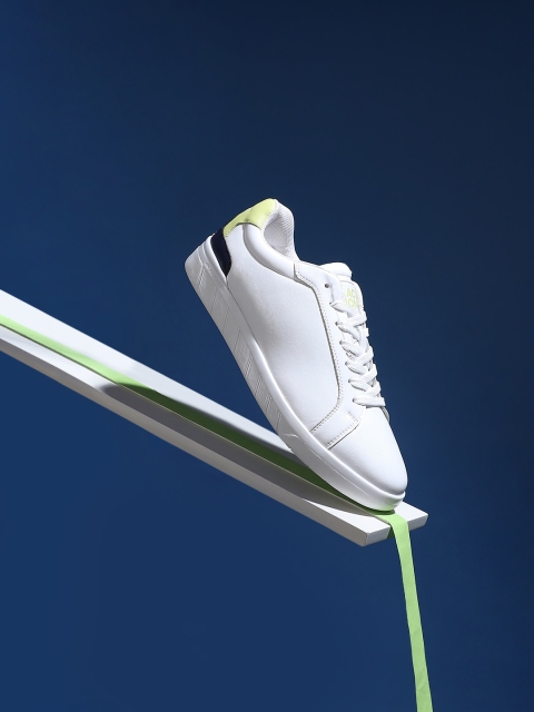 Jack & Jones Men Round Toe Lace Up Sneakers