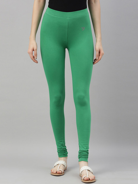 TWIN BIRDS Churidar Length Slip-On Leggings